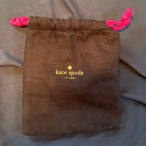 Kate spade jewelry bag